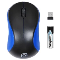 Мышь Oklick 605SW (черный/синий)  фото 8